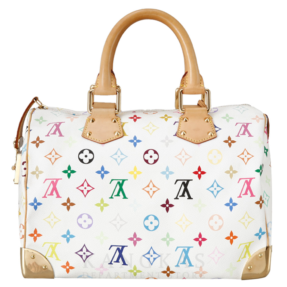 LOUIS VUITTON(USED)루이비통 모노그램 멀티컬러 스피디 30